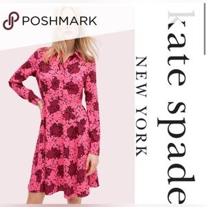 ♠️KATE SPADE ♠️ Bubble Dot Smocked Dress♠️